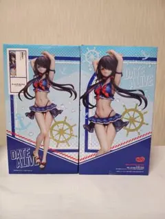 時崎狂三　フィギュア　２個セット　ラウンドワン　限定　デート・ア・ライブIV