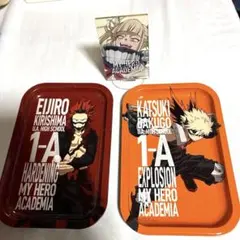 僕のヒーローアカデミア トレー・アクリルスタンドセット