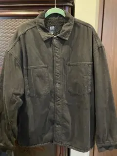 GAP ブラック デニムジャケット Lサイズ