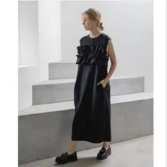 最終お値下げ】THE TOE ＊Myrtos Frill Onepiece - メルカリ