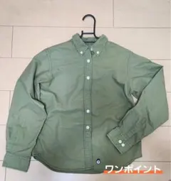 Captain Santa レディース ボタンダウン長袖シャツ