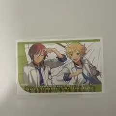 あんスタ Switch チケット風ホロカード 特典ステッカー 2枚セット