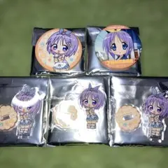 2025年最新】らきすた 缶バッジの人気アイテム - メルカリ