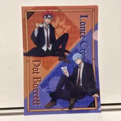 マッシュル クリアファイル くら寿司 ドット ランス