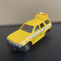 2025年最新】トミカ トヨタ ハイラックス道路パトロールカーの