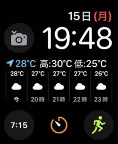 Apple Watch Series 7 ステンレススチール 41mm