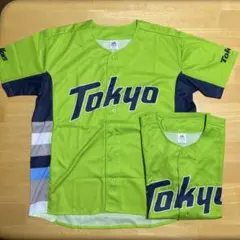 Majestic 東京ヤクルトスワローズ ユニフォーム FREE ミドれユニ２点