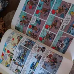A892 フランス ヴィンテージ 洋書 コミック 紙物 ジャンクジャーナル