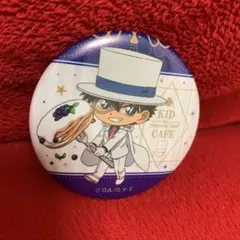 名探偵コナン kidカフェ 缶バッジ