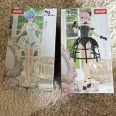Re:ゼロから始める異世界生活 レム ラム フィギュア 2体セットのサムネイル