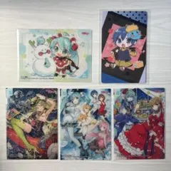 初音ミク キラキラクリアカード