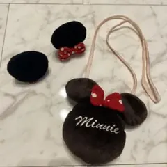 ミニーのピンとコインケースセット