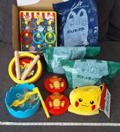 ハッピーセット　ポケモンおもちゃ他　９点セット