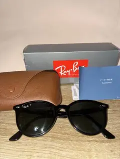 Y*K様 Ray-Ban RB 4305-F ブラックサングラス　偏光レンズ