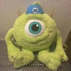 【リュックサック】ディズニー 2025 モンスターズインク マイク