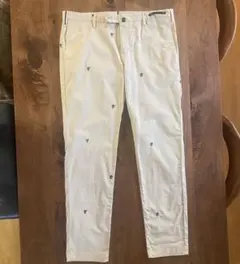 PT01 PT TORINO 52 SKINNY FIT パイナップル刺繍 チノのサムネイル