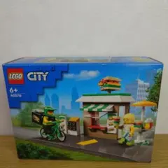 新品未開封 レゴ シティ 40578 サンドイッチ屋さん 非売品 LEGO