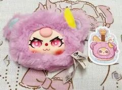 BabyThree ぬいぐるみ マスコット キーホルダー ポーチ