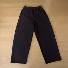ユニクロC UNIQLO C ダークブラウン スウェットワイドパンツ Sサイズ