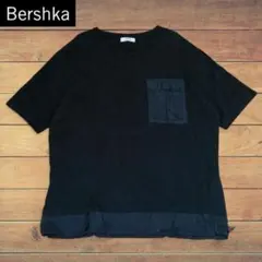 ベルシュカ アウトドアTシャツ 黒 Lのサムネイル