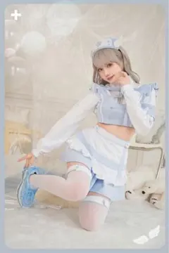 シルキークロスエッジヴァンパイアナース　ホワイトSMサイズ Malymoon コスプレ Malymoon シルキークロスエッジヴァンパイアナース 白 - メルカリ