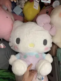 ハローキティ ぬいぐるみ 大きめ