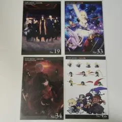 TYPE-MOON Information Card　No19.33.34.42