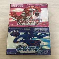 ポケットモンスター ルビー・サファイア ゲームボーイアドバンスソフト③