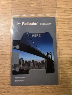 Rollbahn ブックマーク ロフト限定 夜景