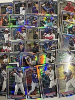 topps 2024 bowman リフラクター　30枚
