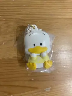 サンリオキャラクターズ ぺたんこマスコット　あひるのペックル　teamいえろー