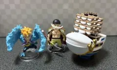 ONE PIECE ゆらコレ ワンピの実 白ひげセットのサムネイル
