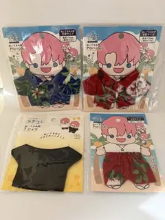セリア　ヲタコレ　ぬい活　4点セットのサムネイル