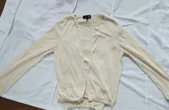 Drawer ドゥロワー アイボリー カーディガン・トップス 1