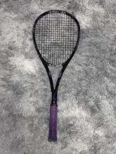 YONEX 軟式テニスラケット 紫 - メルカリ
