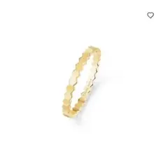 CHAUMET ショーメ　ビードゥショーメ　55 YG リング　指輪