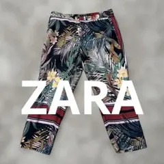 ZARA パンツ ストレートパンツ