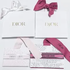 Christian Dior ディオール ショッパー 紙袋 限定 4点セット