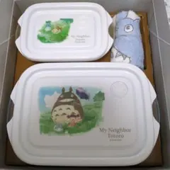 となりのトトロ フードコンテナ おしぼりセット 弁当のサムネイル