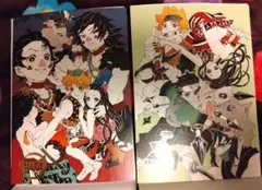 鬼滅の刃 原画展 箔押しイラストカードコレクション　炭治郎　禰豆子　善逸　義勇