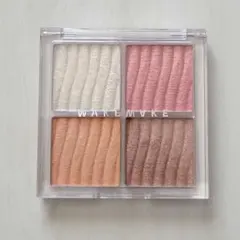 WAKEMAKE　グローコントゥアリングハイライターパレット　01のサムネイル