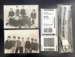 BTS MONOCHROME POP-UP プリンフォト2種 オール 集合