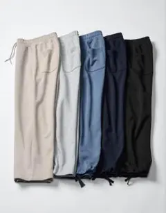 UNIQLO C スウェットワイドパンツ