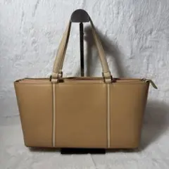 BURBERRY バーバリー ハンドバッグ レザー ベージュ ノバチェック