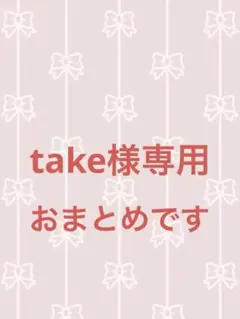 take様 リクエスト 2点 まとめ商品