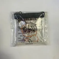 ハイキュー ジロリ ラインアート ミニポーチ 宮治 宮 治