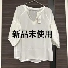 earth music&ecology ブラウス ホワイト