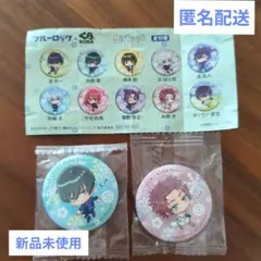 ブルーロック　くら寿司　缶バッジ 2個セット