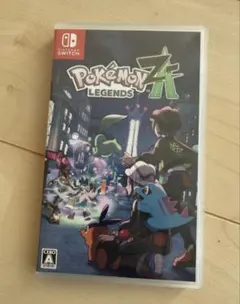 美品 ポケモン レジェンズ ZA Nintendo Switch