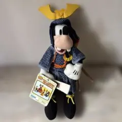 グーフィー ぬいぐるみ 五月人形スタイル